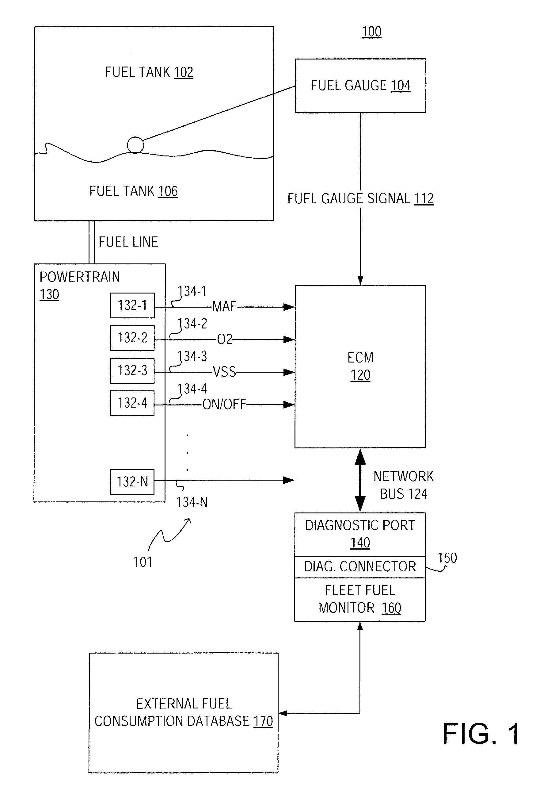 Fuel monitoring device, system, and method