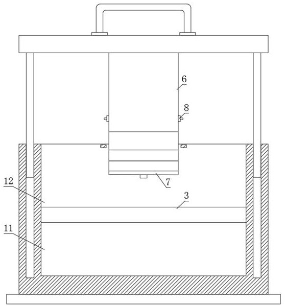 Biological plant stem cell disinfection and purification liquid integrated device for preventing zoonosis diseases