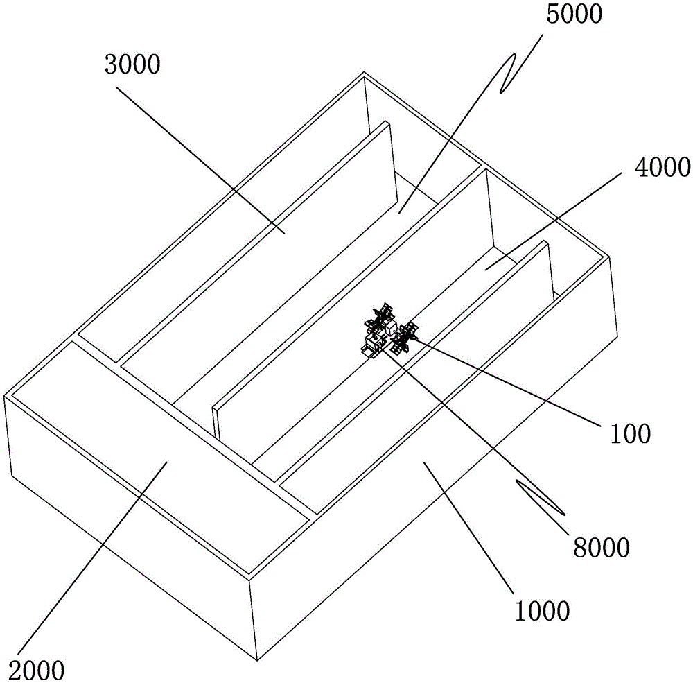 Ecological environmental water circulating aquaculture device