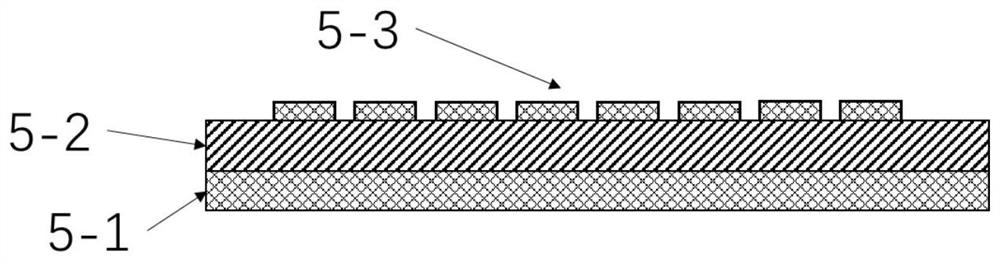 Uncooled infrared focal plane with integrated broadband artificial surface and its fabrication method