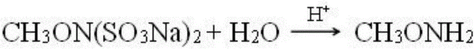 Method for coproducing vasoxine hydrochloride and N,O-dimethylhydroxylamine hydrochloride
