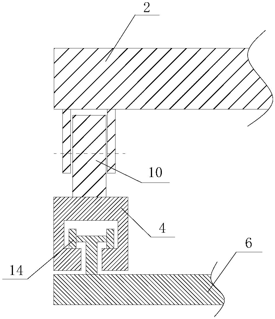 Paving device for analogue simulation experiment material and use method of paving device
