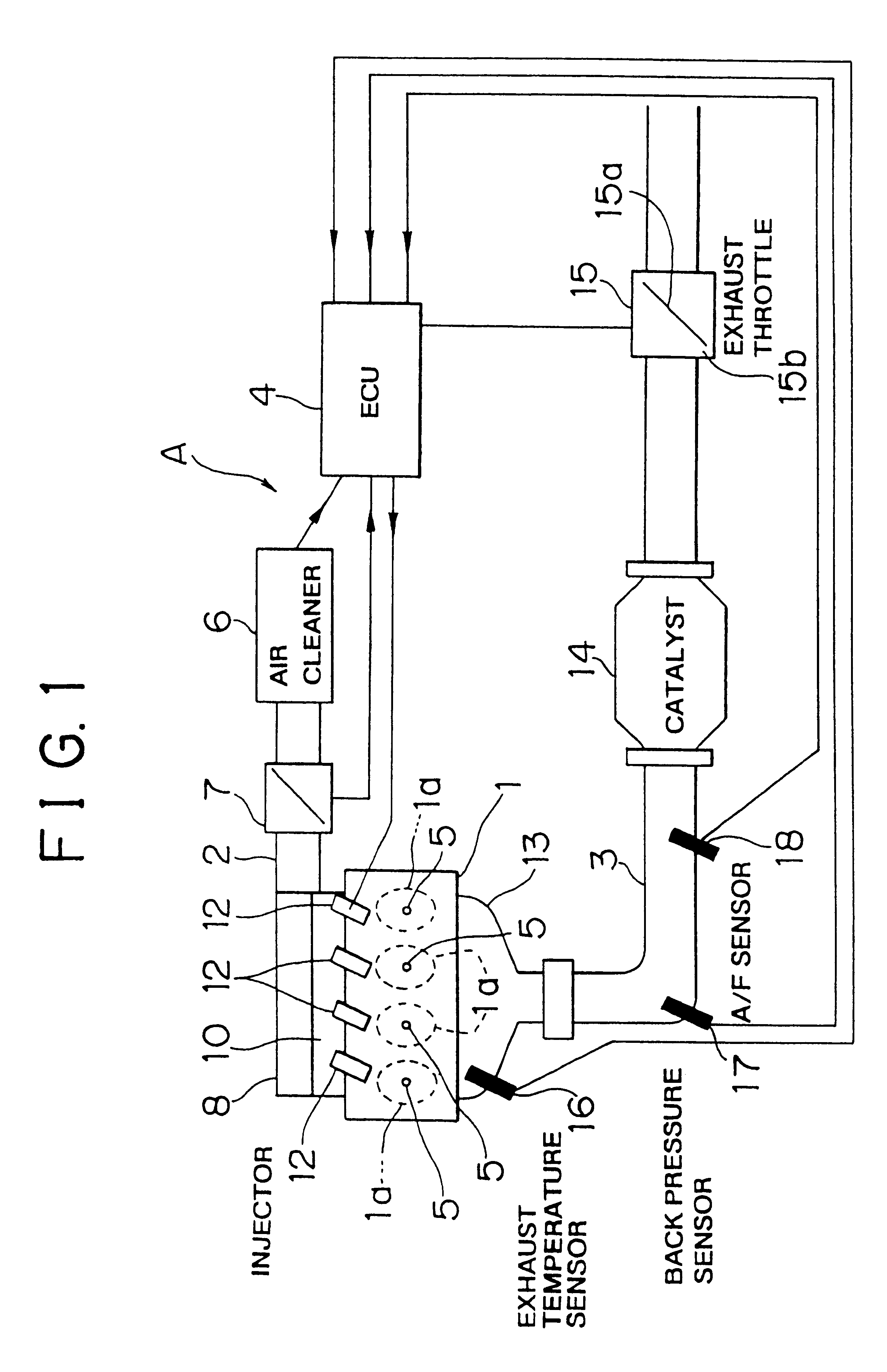 Exhaust temperature raising apparatus and method for internal combustion engine