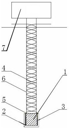 Piezoelectric solidified soil for in-situ detection of silt solidification and preparation method thereof