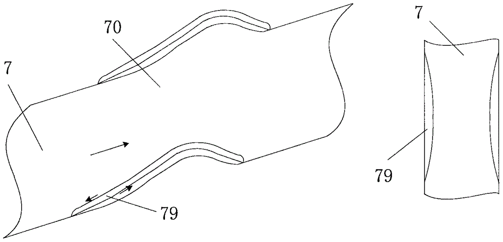 Vibrating and residue removing manner based automatic unpacking and charging method