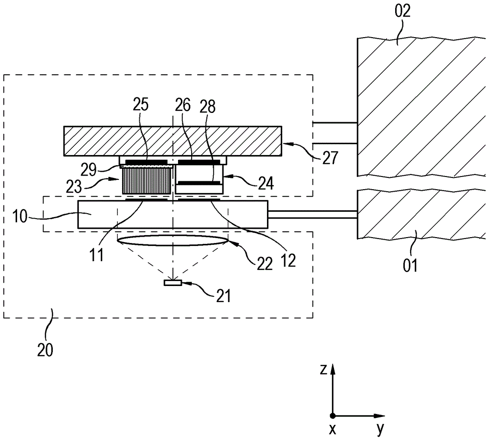 Optical position-measuring device