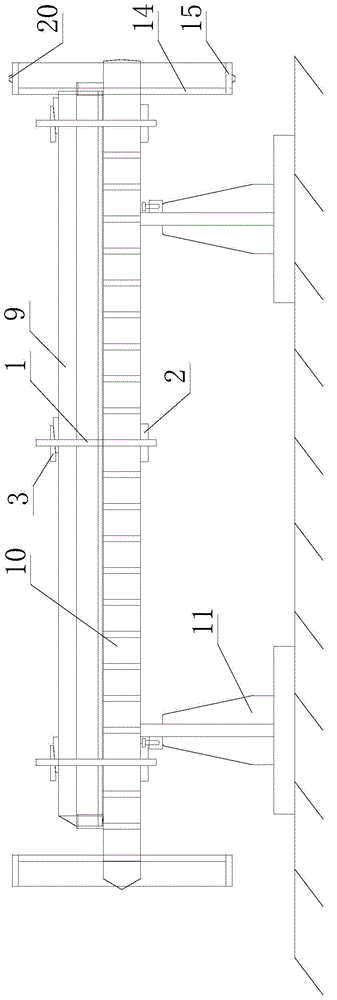 Process method for assembling and welding pile leg of ocean platform