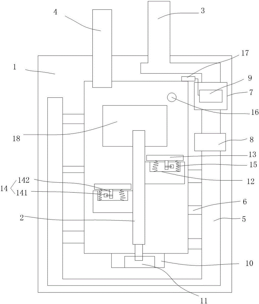 Baicalein aluminum capsule and preparation method thereof