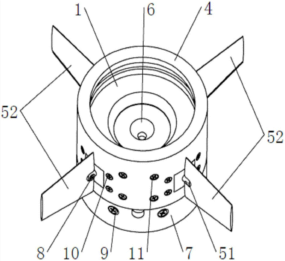 Heat-shielding structure of steering engine
