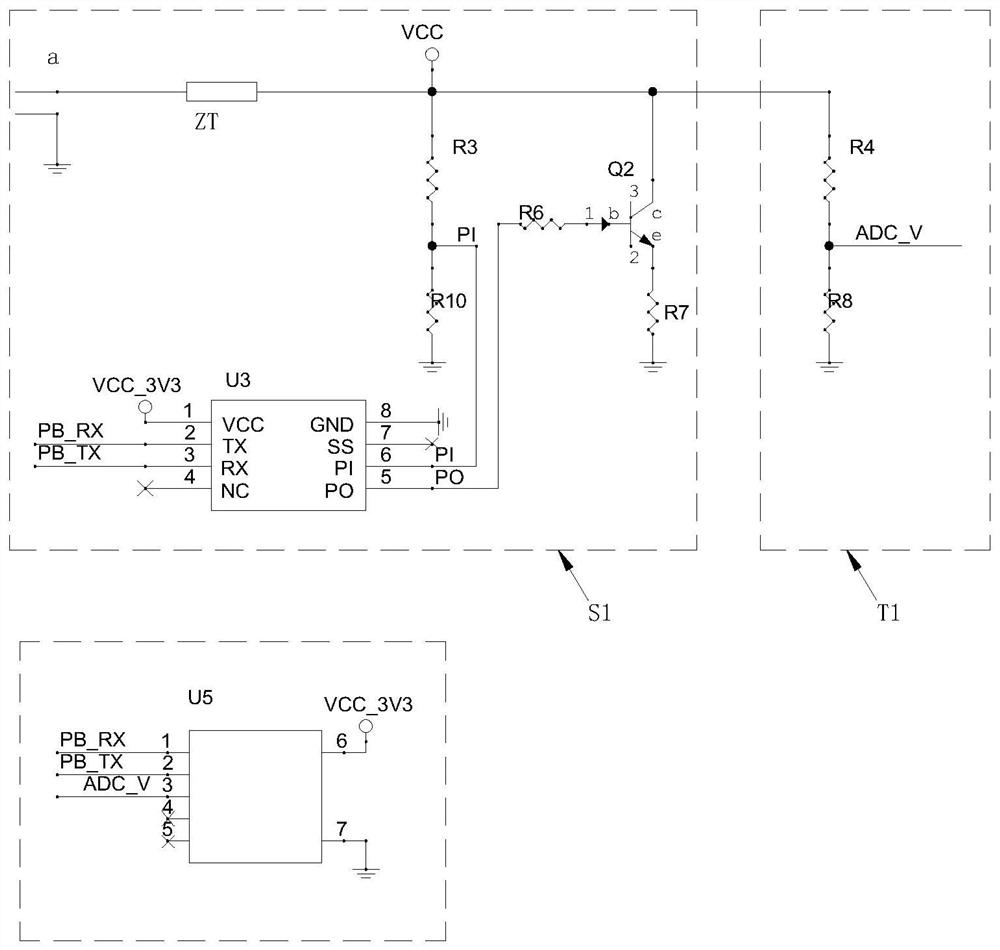 Communication slave, master-slave device communication system and communication method