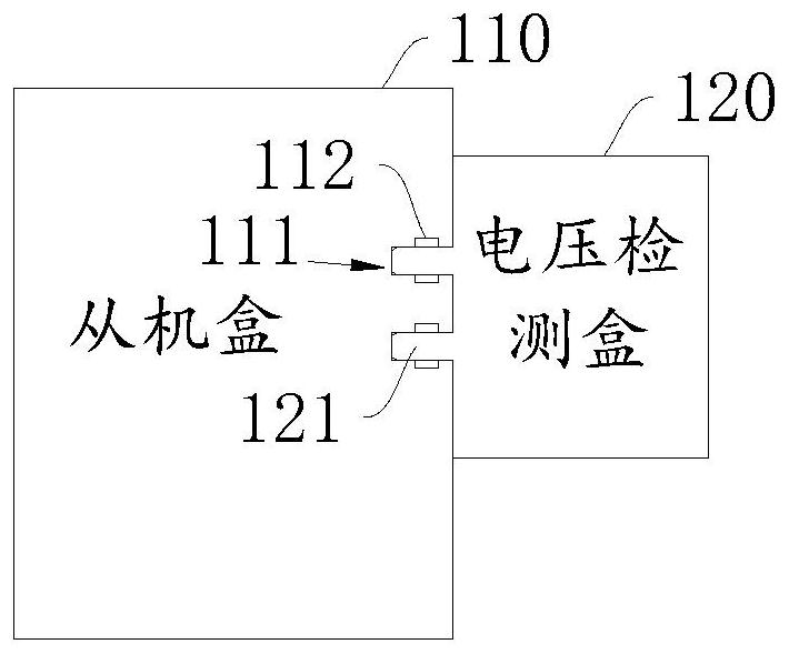 Communication slave, master-slave device communication system and communication method