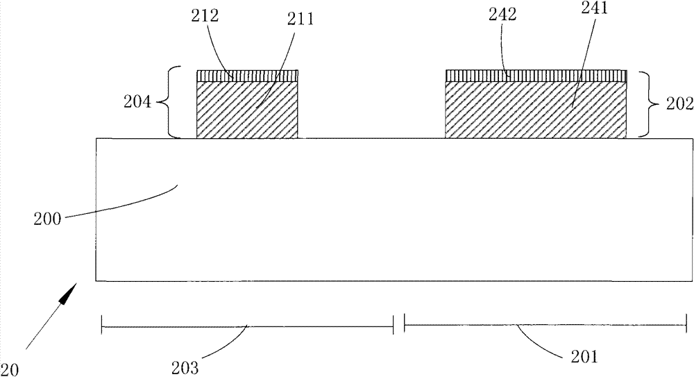 Semiconductor structure manufacturing method