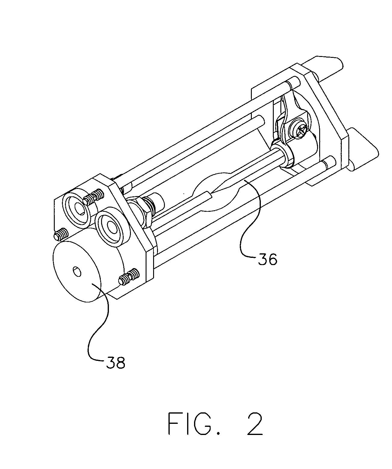Coaxial illuminated laser endoscopic probe and active numerical aperture control