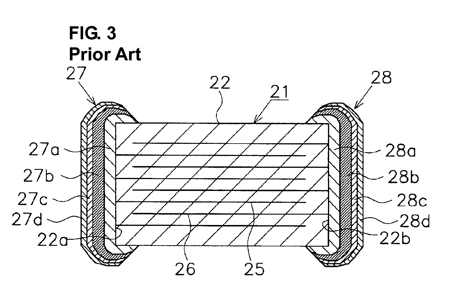 Multilayer electronic component and method for manufacturing the same