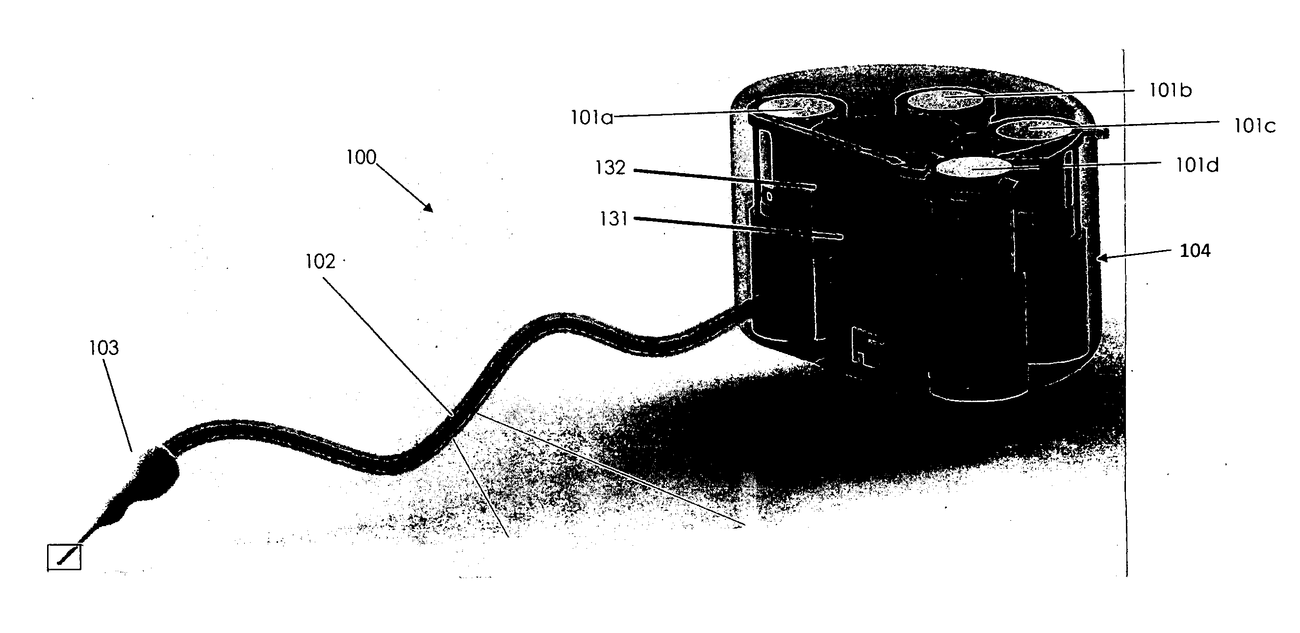 Debridement apparatus using linear lorentz-force motors
