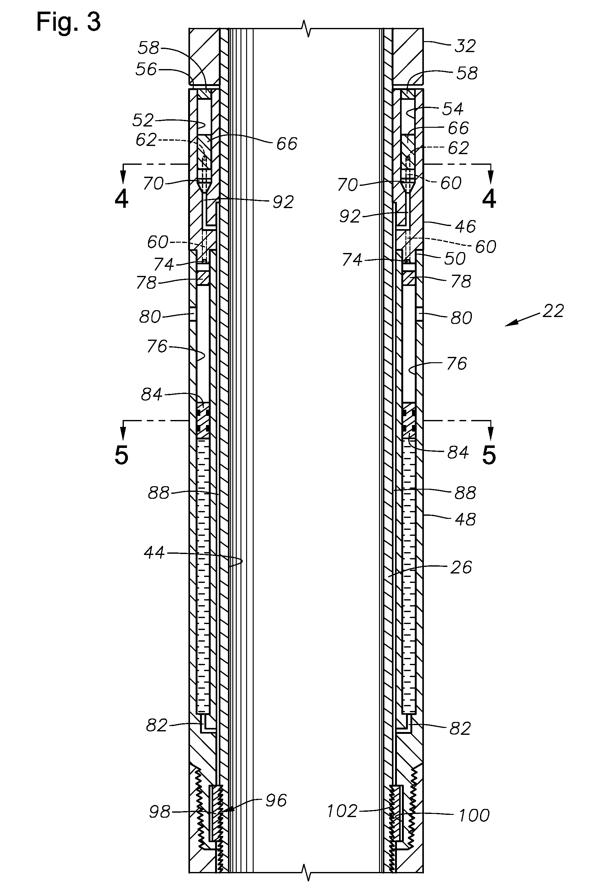 Packer setting device for high-hydrostatic applications