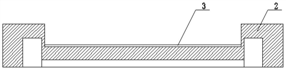 Foam bottom plate facilitating loading, unloading and transportation of integrated electric appliance