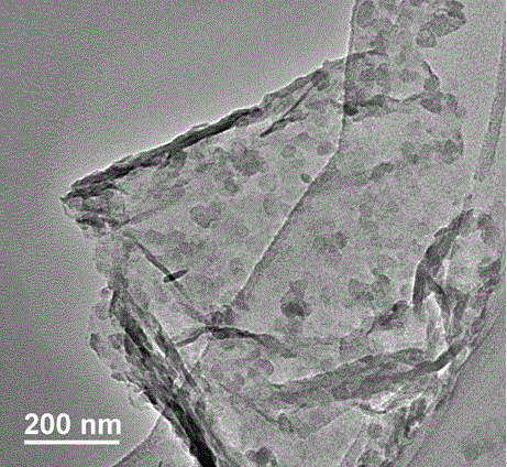 Defect-site-rich titanium-dioxide-and-graphene composite nanometer photocatalyst and preparing method for carbon-nanometer-tube-and-graphene composite carbon material