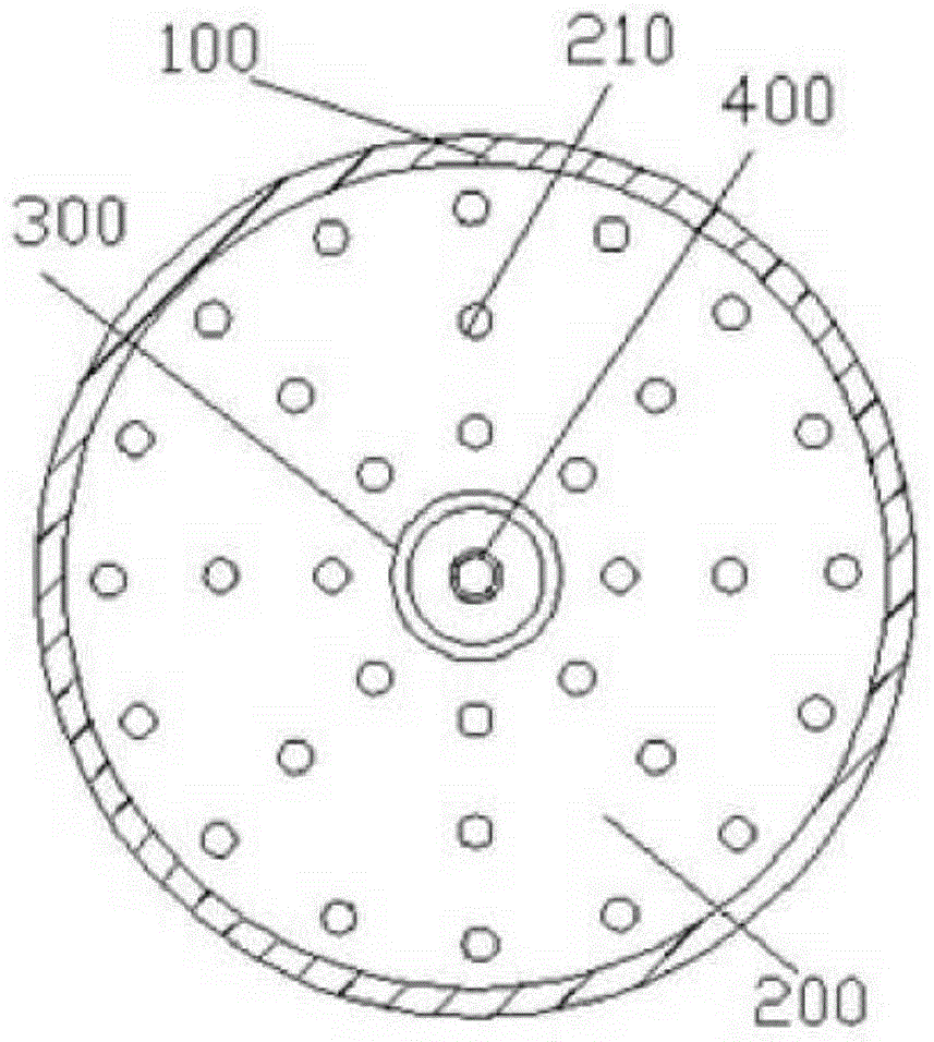 Convective dyeing vat