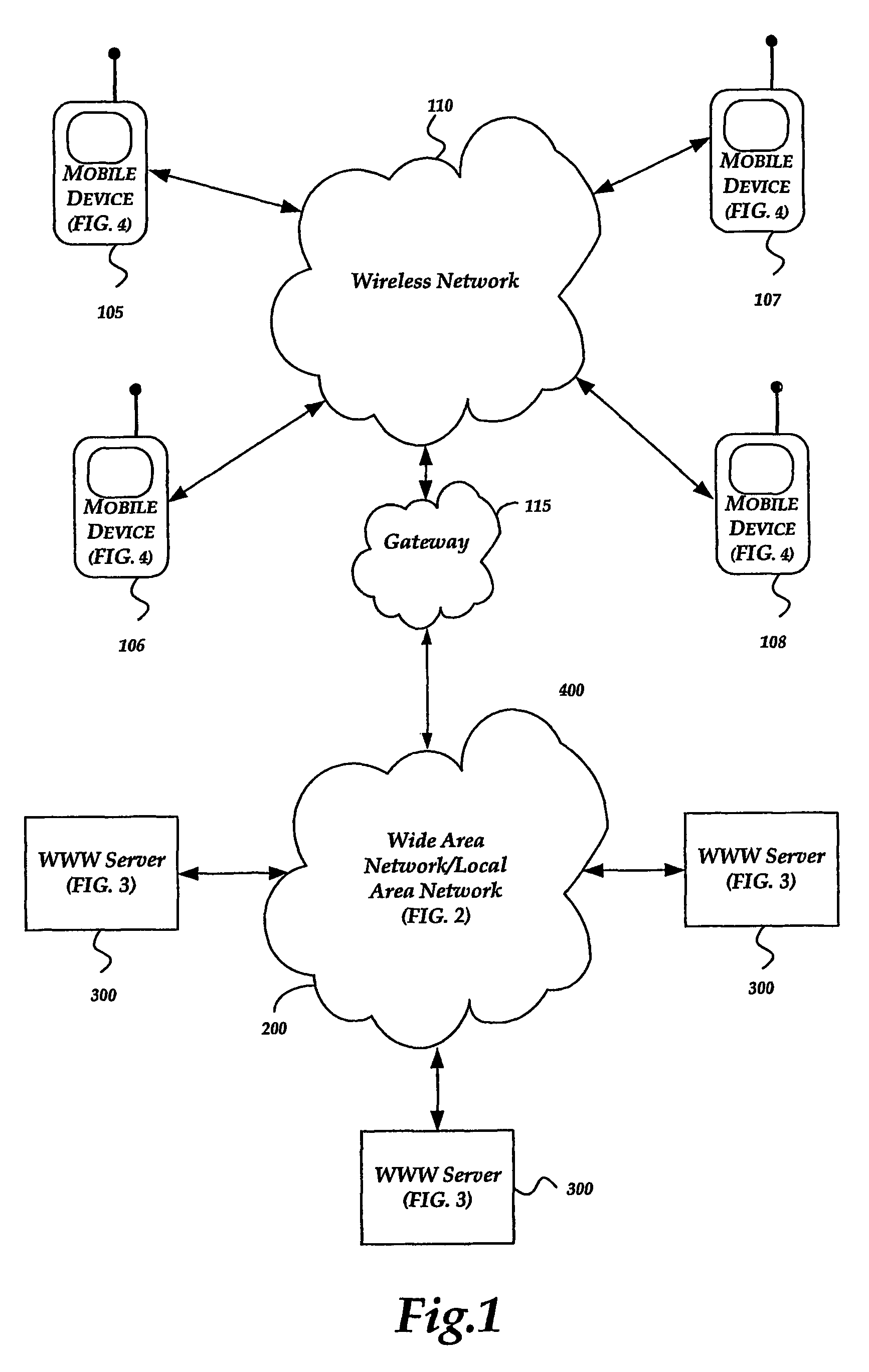 Method and system for collecting and displaying aggregate presence information for mobile media players