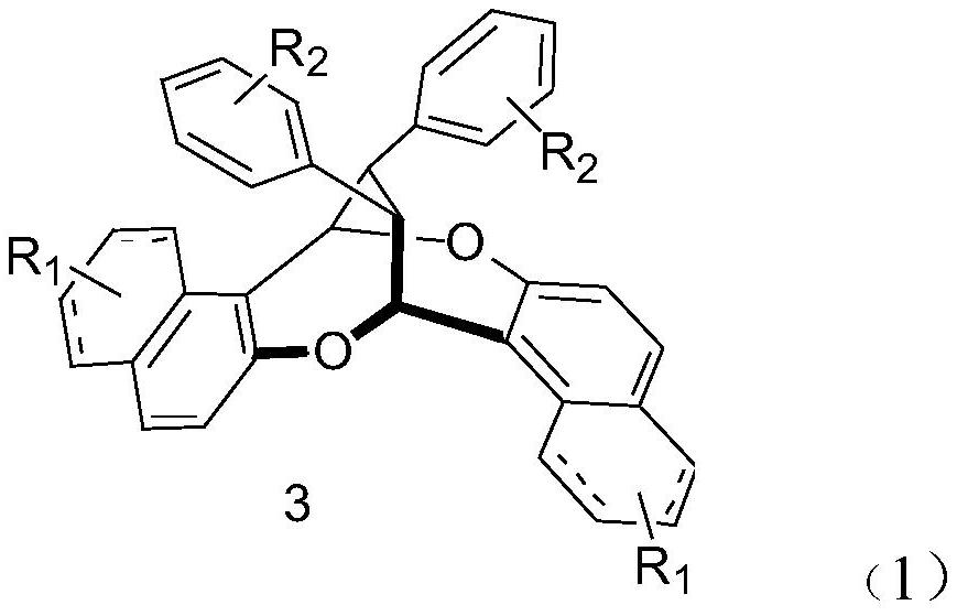 A kind of 2,6-dioxabicyclo[3.3.2]octane derivative and its synthesis method