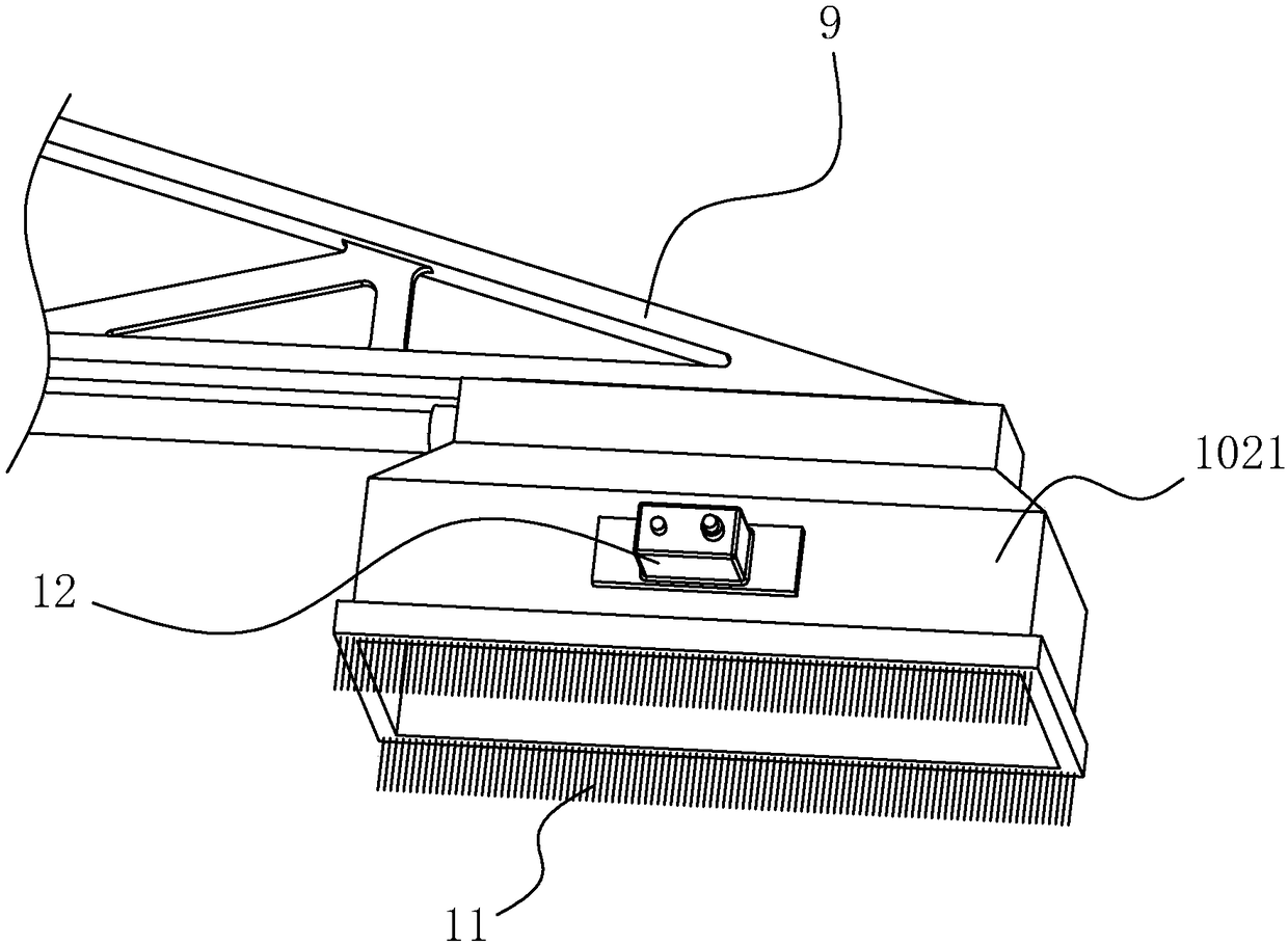 Mercerizing equipment