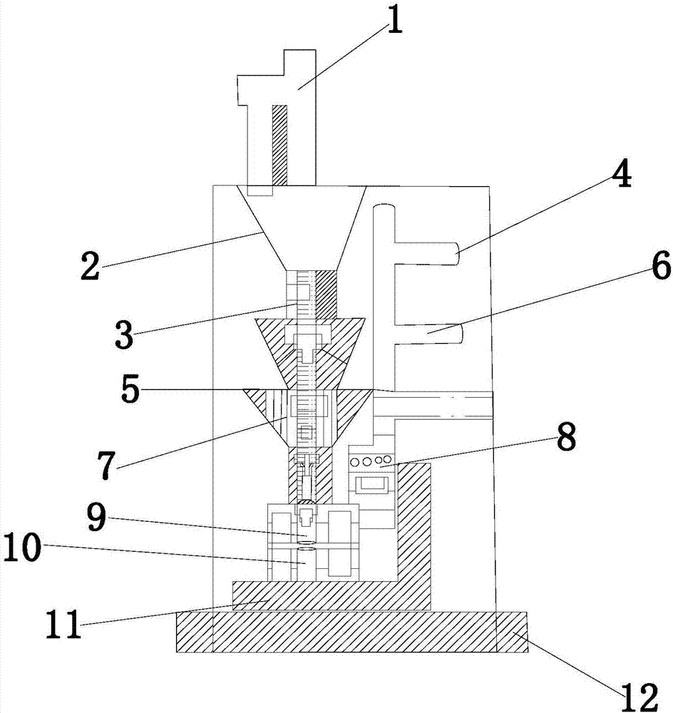 Intelligent product subpackage equipment