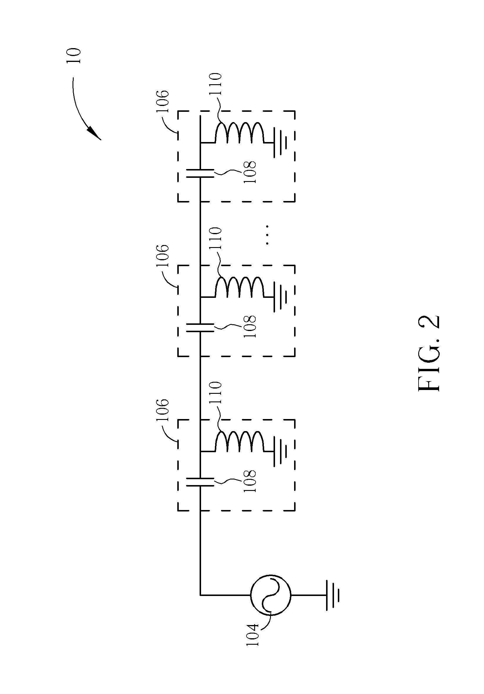 Wideband Antenna and Related Radio-Frequency Device