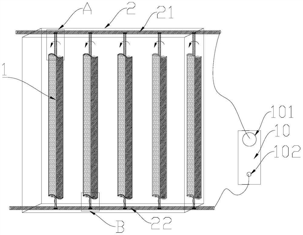 Electrode assembly, discharge unit, purification device and air purifier