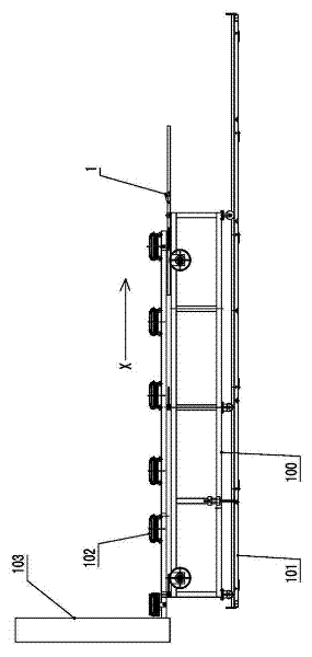 Fixed-length sensing device as well as automatic fixed-length cutting device and method of plastic-steel winding pipe