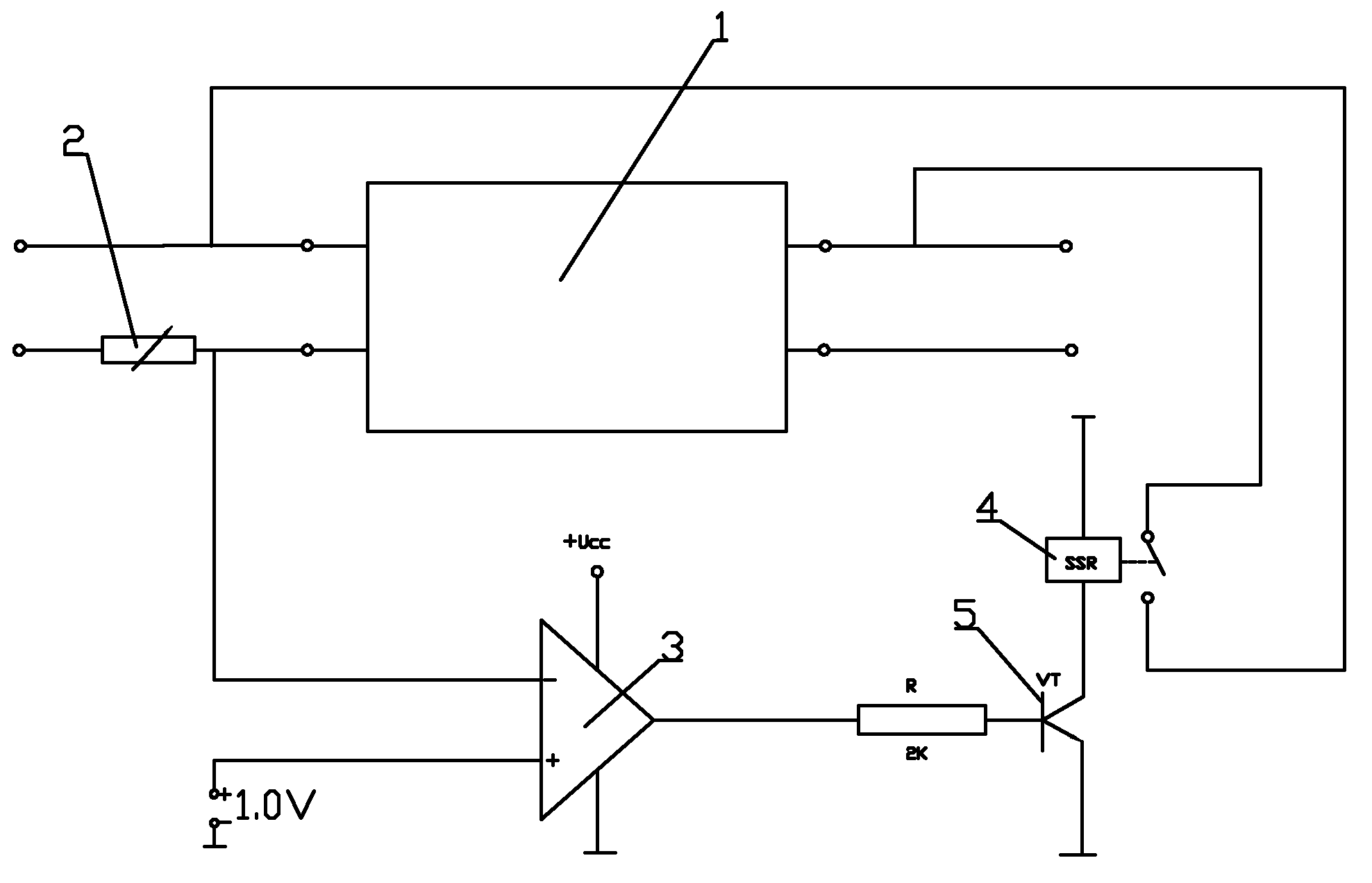 Bypass system of intelligent photovoltaic component power optimizer