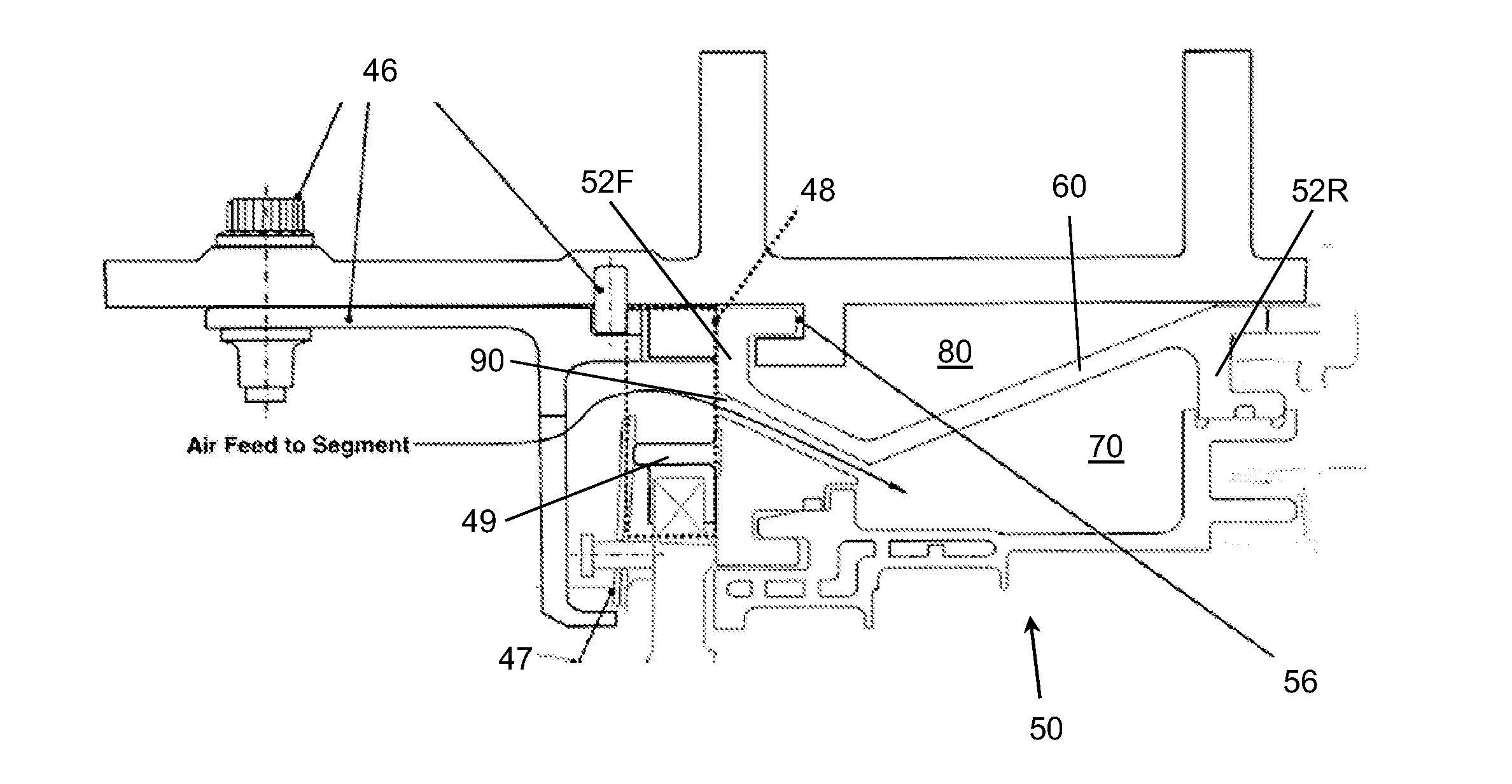Carriers for turbine components