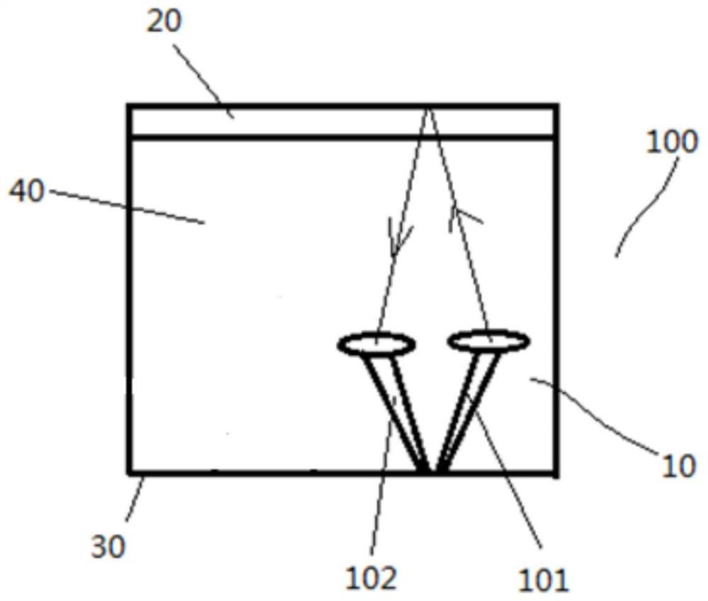 Optical device and detection method thereof, camera device, flying device