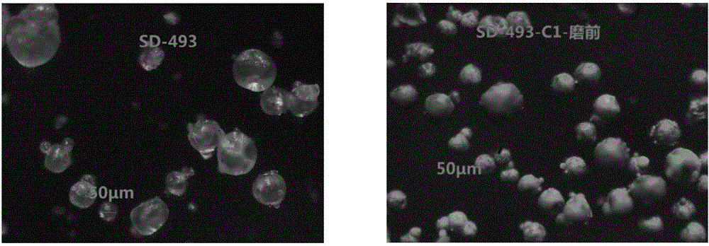 Preparation method and applications of SAPO-34 molecular sieve microsphere catalyst