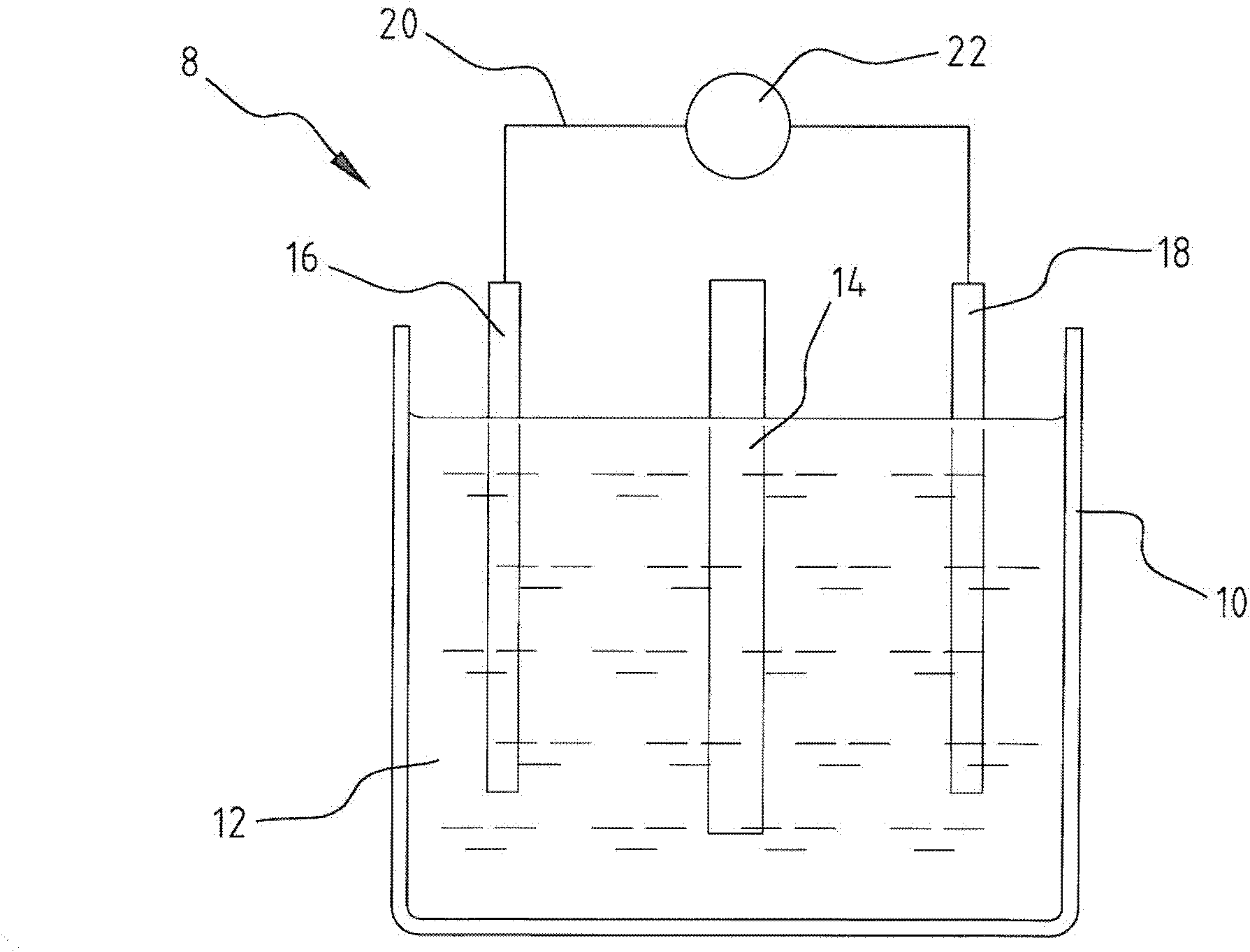 Method for producing a membrane and such membrane