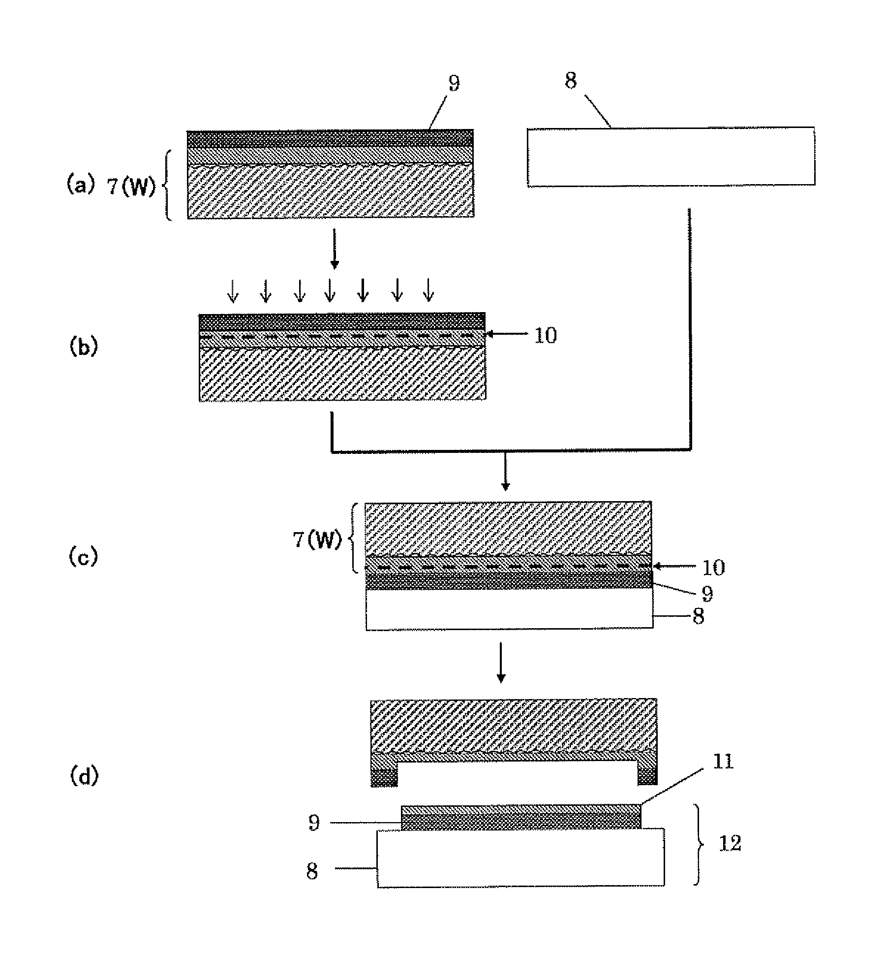 Silicon epitaxial wafer, method for manufacturing the same, bonded SOI wafer and method for manufacturing the same