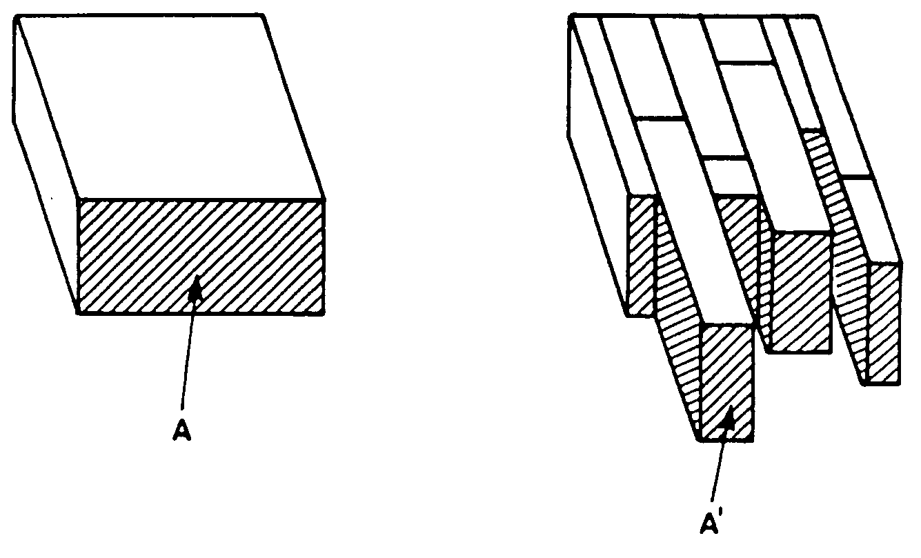 Superconductor with optimized microstructure and method for making such a superconductor