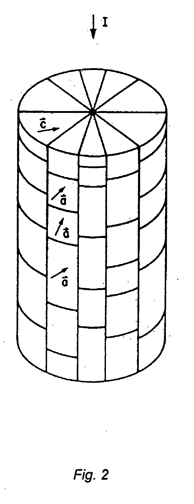 Superconductor with optimized microstructure and method for making such a superconductor