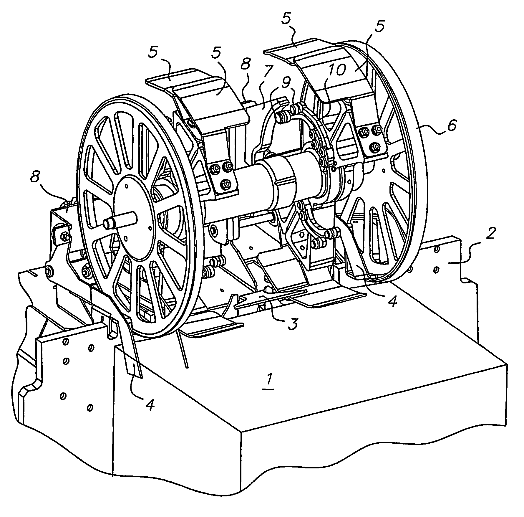 Device for placing sheets for a printer