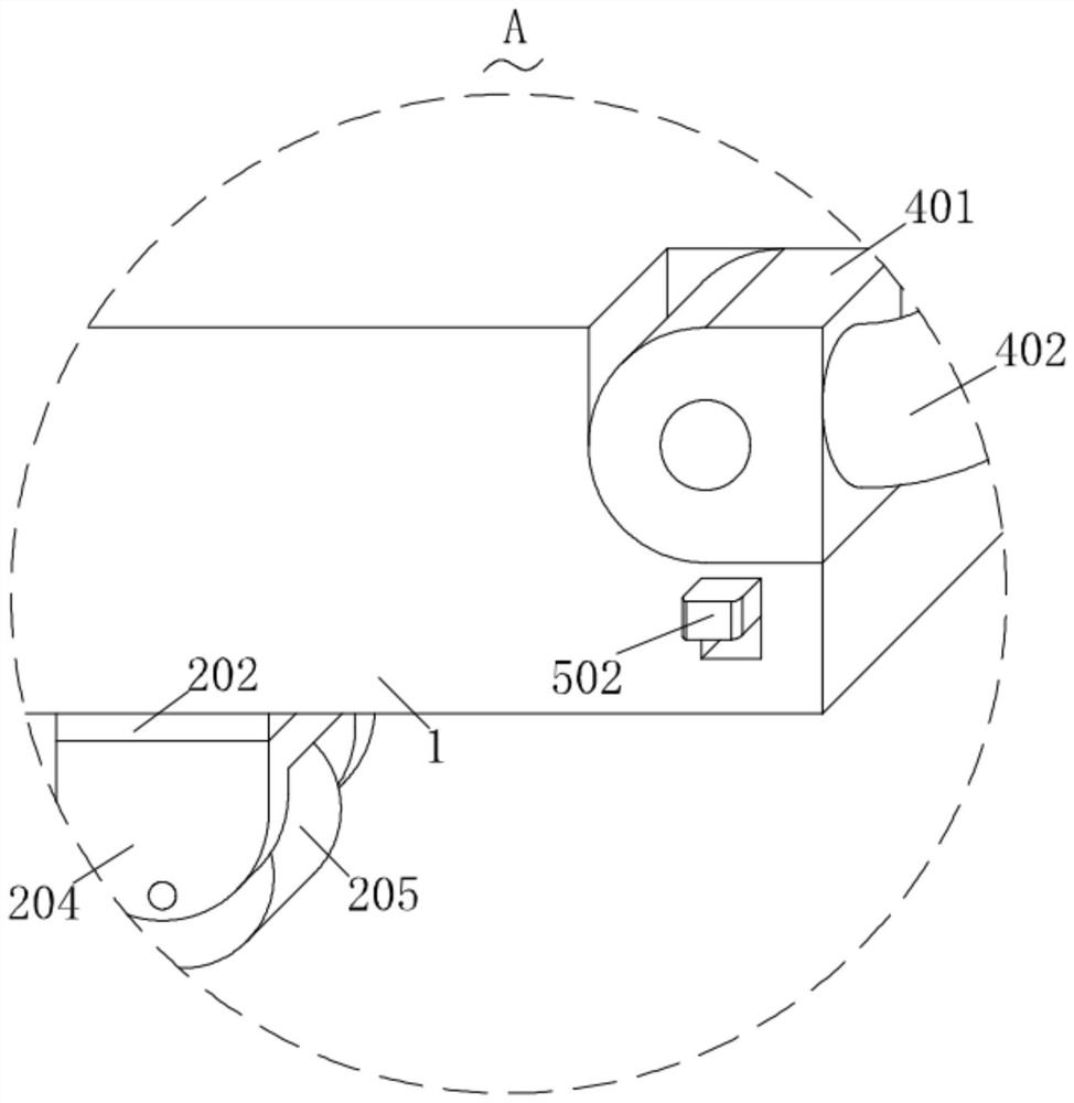 Power assisting device for taking and placing automobile spare tire