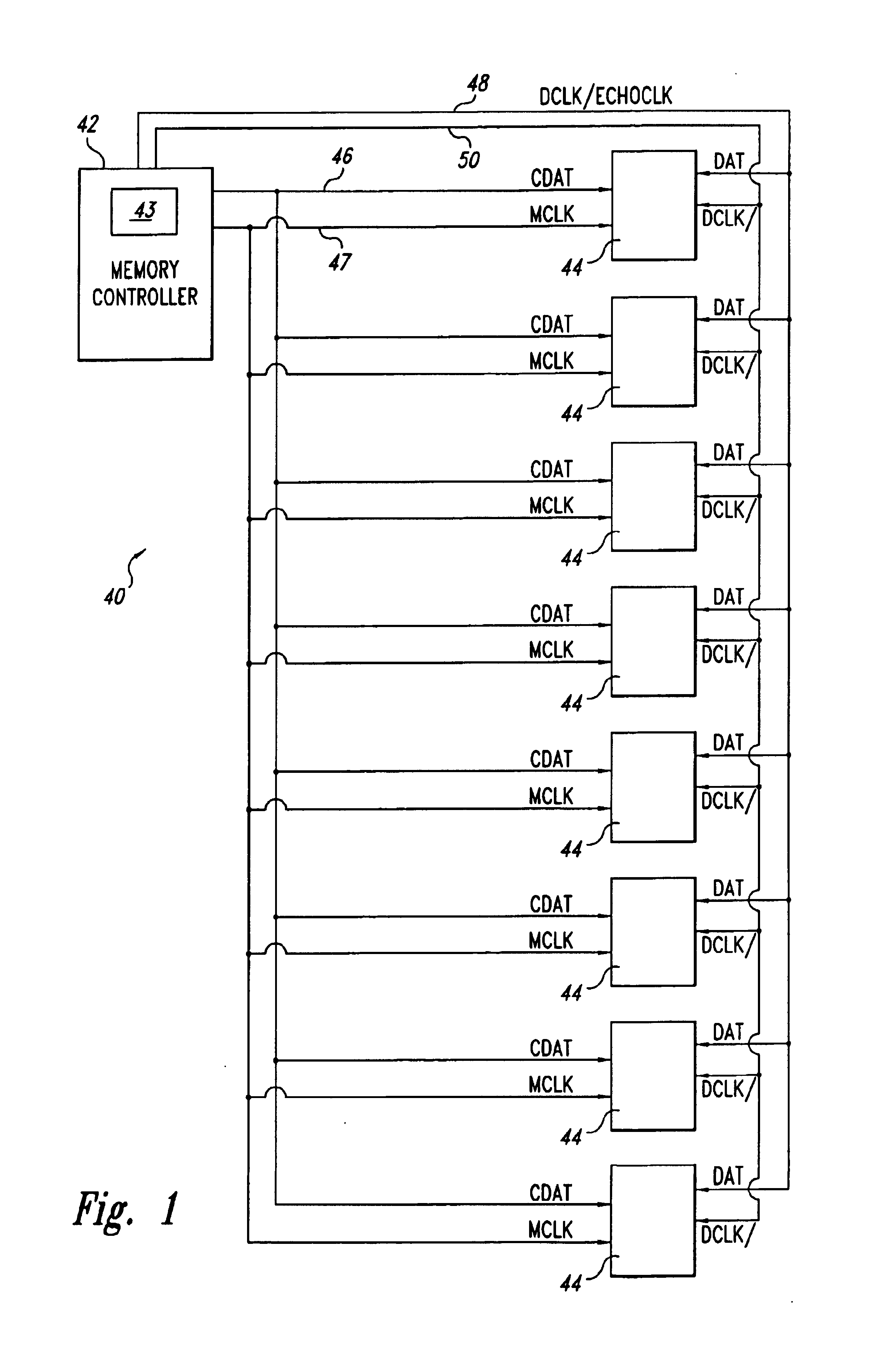 Memory system with dynamic timing correction