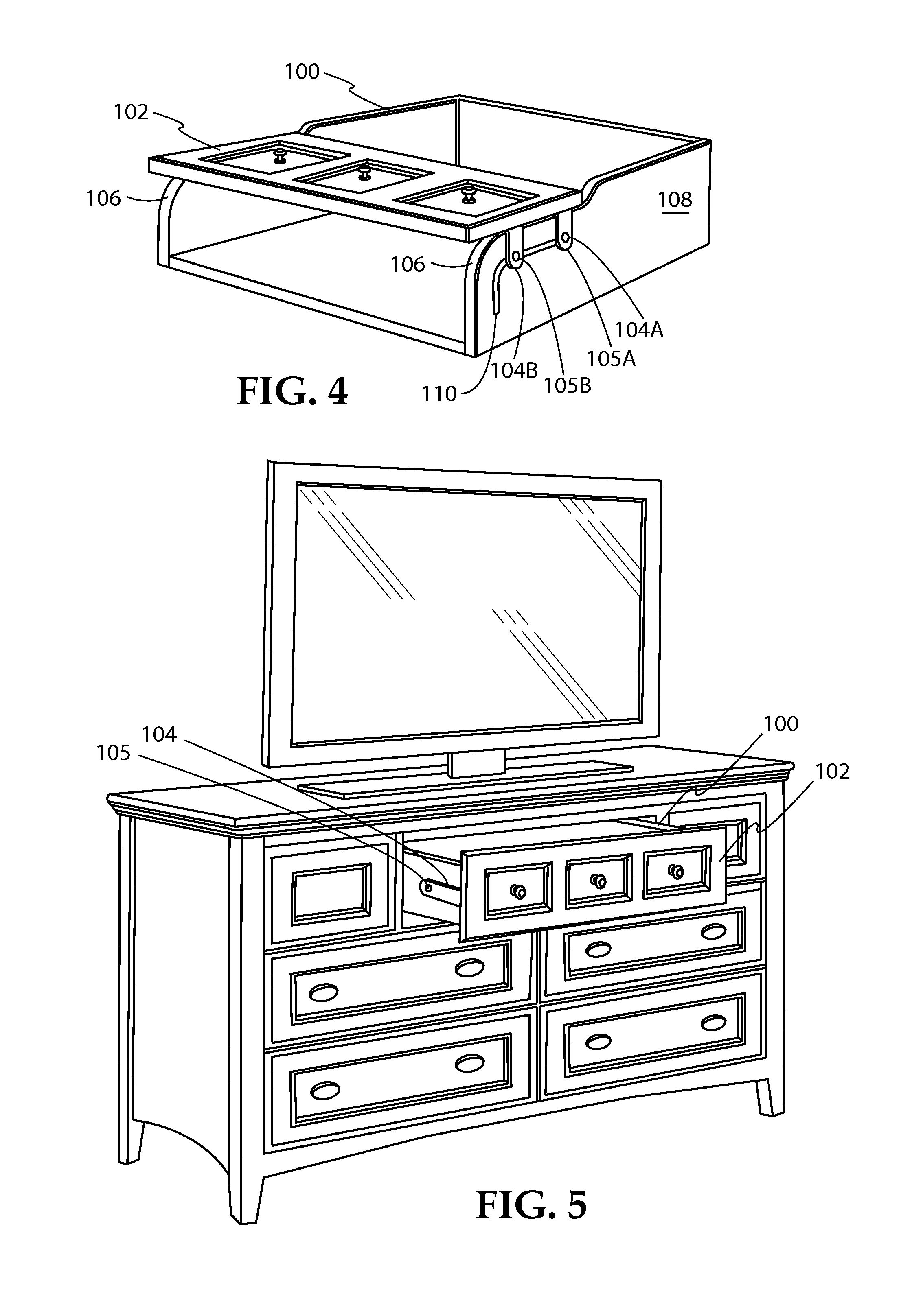 Media drawer