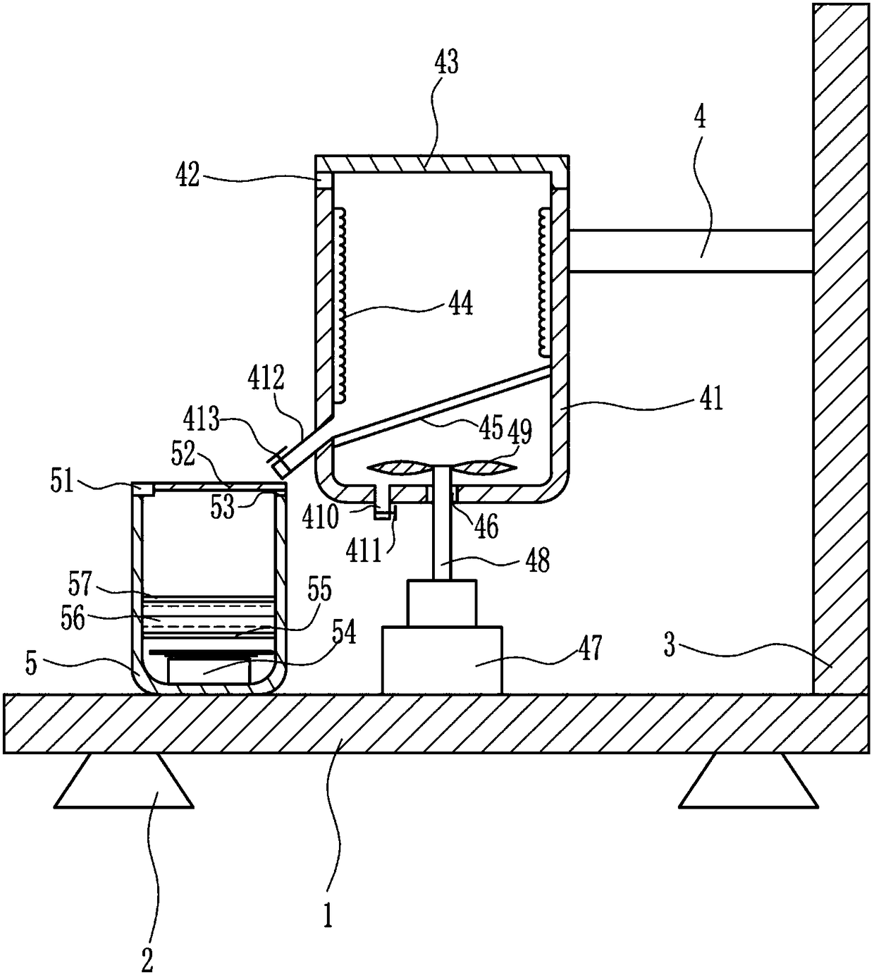 Flow rate adjuster recycling device for medical treatment