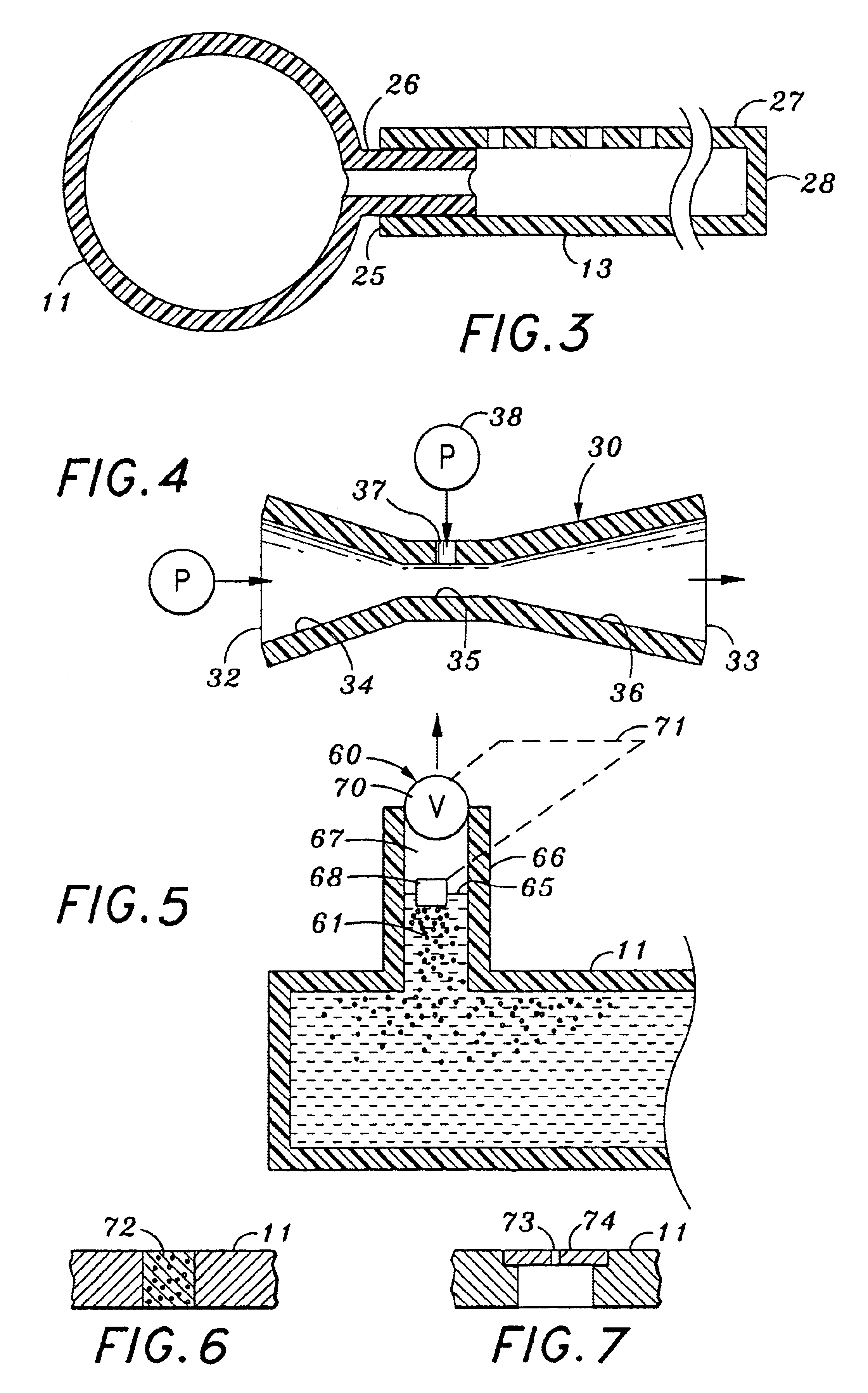 Subsurface water/air irrigation system with prevention of air lock