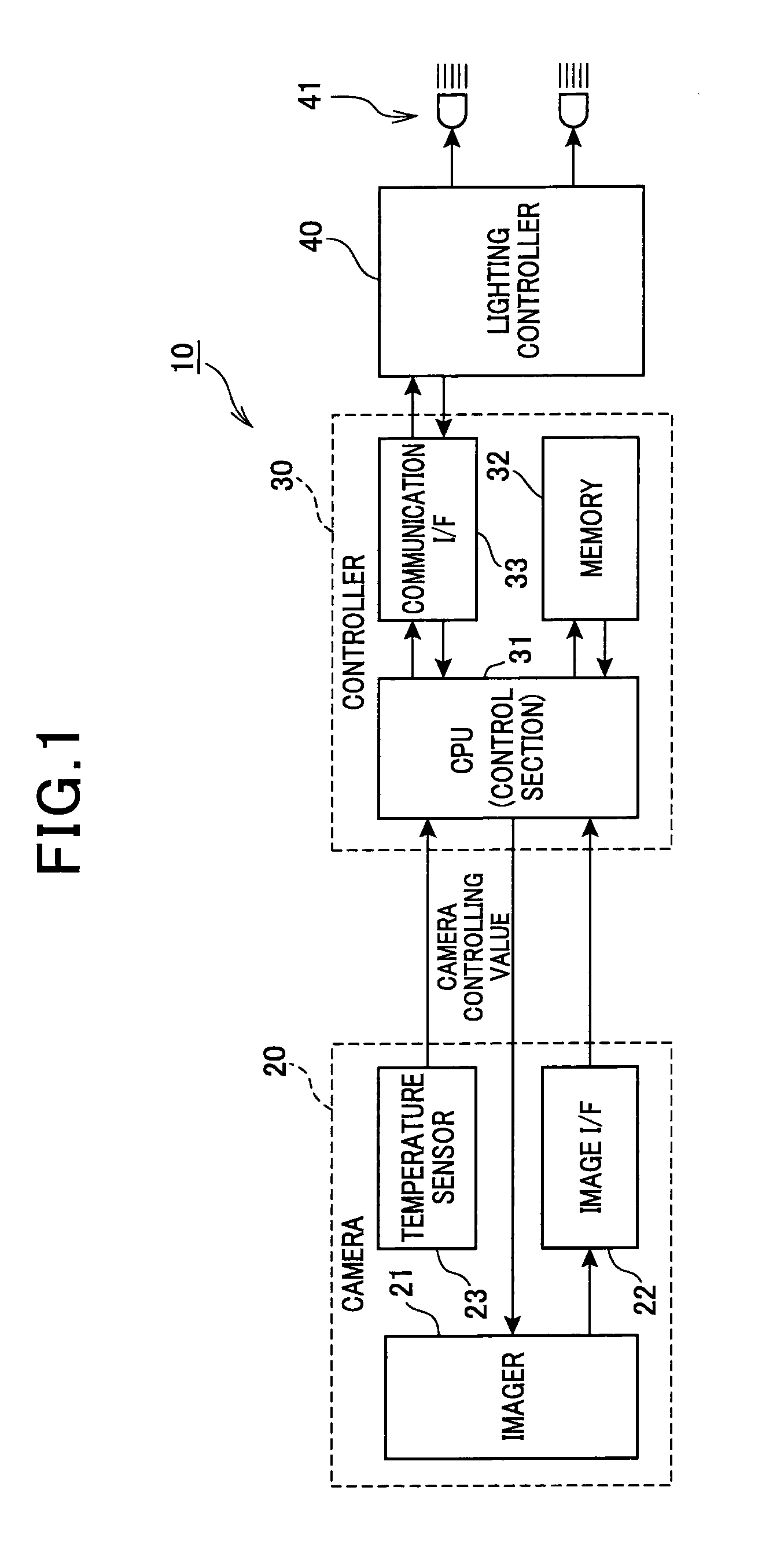 Recognition object detecting apparatus