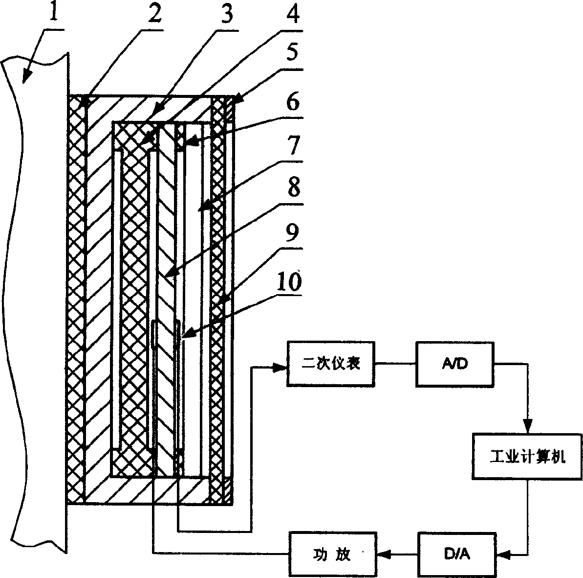 Side sonar array sound barrier device with noise reducing