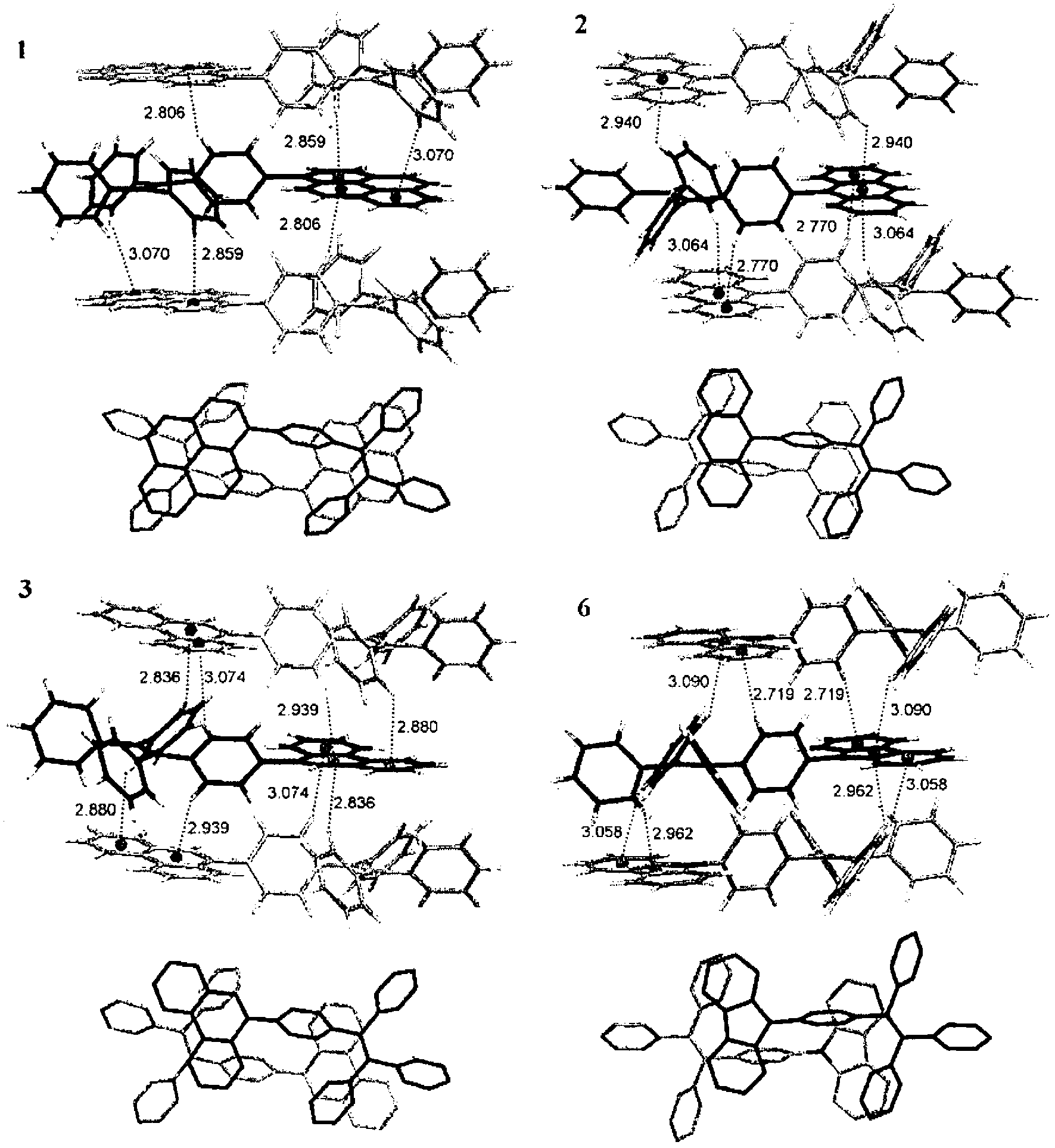 Light emitting tetraphenylene derivatives, its method for preparation and light emitting device using the same derivatives