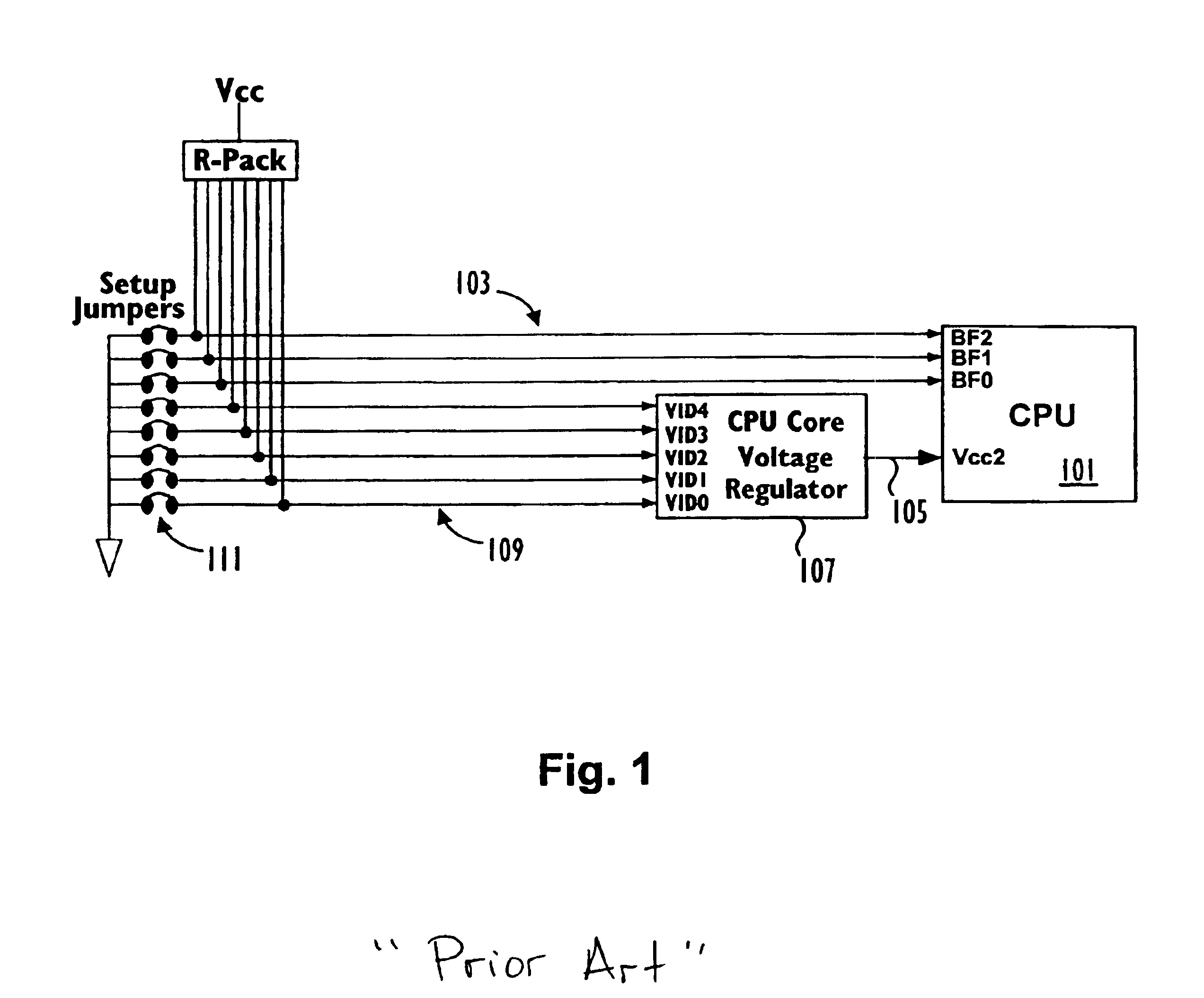Integrated circuit package incorporating programmable elements