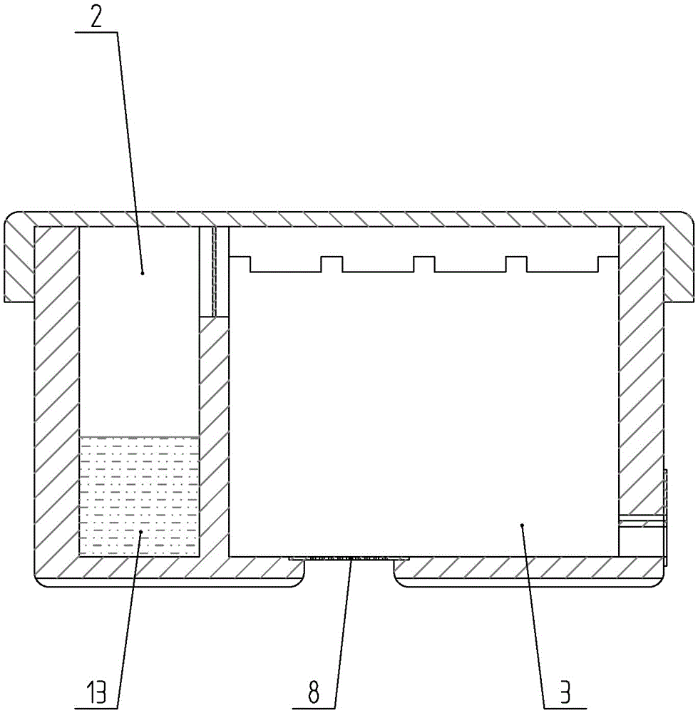 Controllable honeybee breeding box