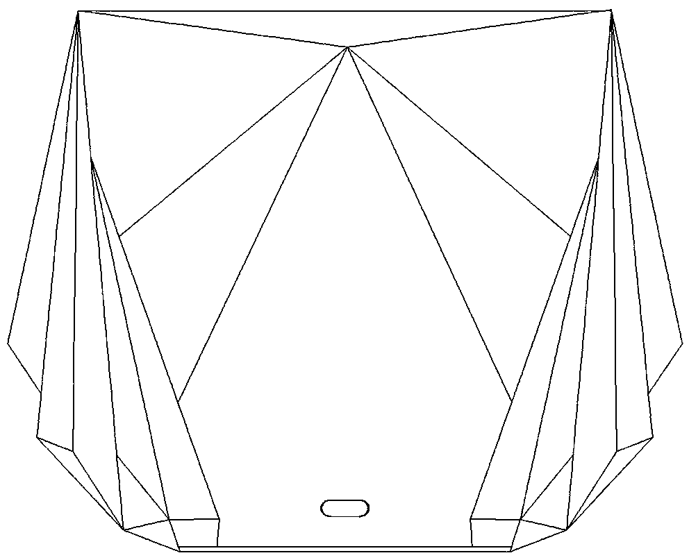 Collecting cabin for face diagnose and tongue diagnosis